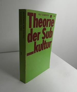 Theorie der Subkultur.