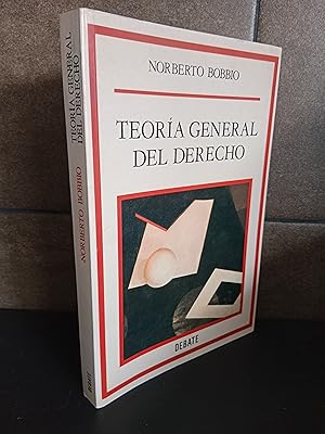 Imagen del vendedor de Teora General del Derecho. Norberto Bobbio. a la venta por Lauso Books