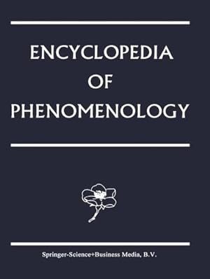Immagine del venditore per Encyclopedia of Phenomenology (Contributions to Phenomenology (18)) [Hardcover ] venduto da booksXpress