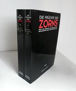 Bild des Verkufers fr Die Frchte des Zorns. Texte und Materialien zur Geschichte der Revolutionren Zellen und der Roten Zora. Band 1 und 2. zum Verkauf von Antiquariat Maralt