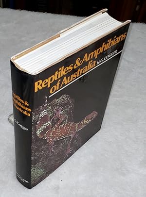 Imagen del vendedor de Reptiles and Amphibians of Australia a la venta por Lloyd Zimmer, Books and Maps