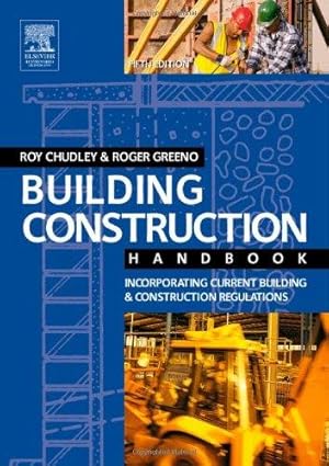 Seller image for Building Construction Handbook for sale by WeBuyBooks