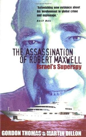 Seller image for ASSASSINATION ROBERT MAXWELL for sale by WeBuyBooks