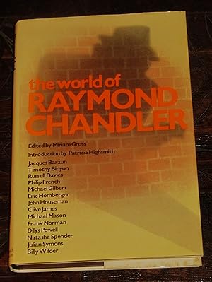 Image du vendeur pour The World of Raymond Chandler mis en vente par Makovski Books