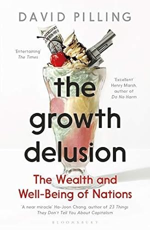 Seller image for The Growth Delusion: The Wealth and Well-Being of Nations for sale by WeBuyBooks