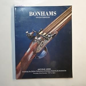 Bonhams Knightsbridge. Including the walker collection of Antique firearms & Accessories. 23rd Oc...