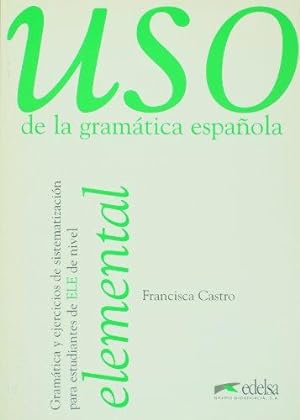 Image du vendeur pour Nivel Elemental (USO De La Gramatica Espanola) mis en vente par WeBuyBooks