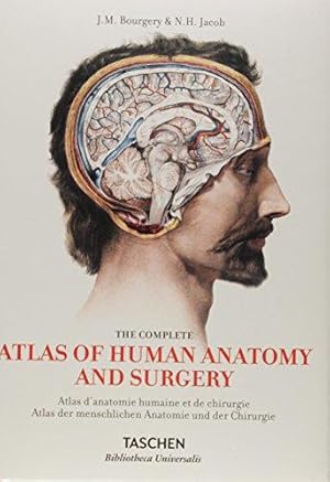 Image du vendeur pour Bourgery. Atlas of Human Anatomy and Surgery mis en vente par WeBuyBooks