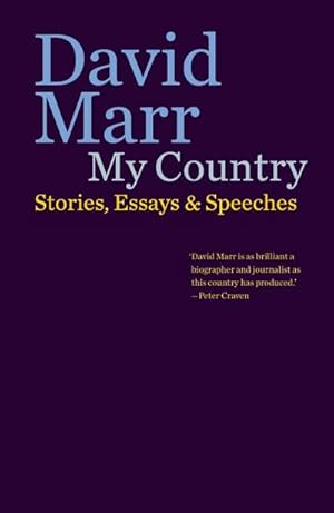 Seller image for My Country : Stories, Essays and Speeches for sale by AHA-BUCH GmbH