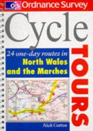 Seller image for Os Cycle Tours North Wales: 24 One-day Routes in North Wales (Ordnance Survey Cycle Tours S.) for sale by WeBuyBooks
