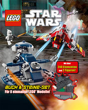 Seller image for LEGO Star Wars Buch & Steine-Set : Fr 8 einmalige LEGO Modelle! Mit ber 240 Elementen und 2 Figuren! for sale by AHA-BUCH GmbH