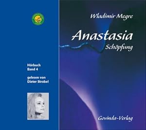 Imagen del vendedor de Anastasia, Schpfung (CD): Band 4 : Lesung. MP3 Format. Ungekrzte Ausgabe a la venta por AHA-BUCH GmbH