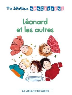 Bild des Verkufers fr Ma bibliothque Montessori -Lonard et les autres zum Verkauf von Dmons et Merveilles