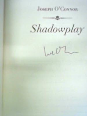 Immagine del venditore per Shadowplay venduto da World of Rare Books