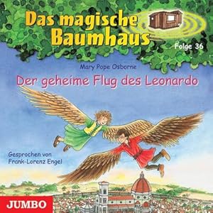 Bild des Verkufers fr Das magische Baumhaus: Der geheime Flug des Leonardo (Folge 36) zum Verkauf von AHA-BUCH GmbH