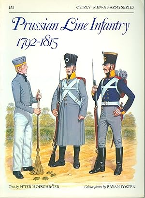 Immagine del venditore per Prussian Line Infantry 1792-1815 venduto da Philip Gibbons Books