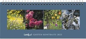Bild des Verkufers fr Landlust Garten-Kontraste 2023 zum Verkauf von AHA-BUCH GmbH