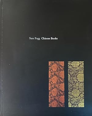 Bild des Verkufers fr Chinese Books: Catalogue 23 zum Verkauf von Le Bookiniste, ABAA-ILAB-IOBA