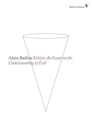 Bild des Verkufers fr Ethics : An Essay on the Understanding of Evil zum Verkauf von AHA-BUCH GmbH