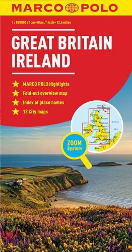Bild des Verkufers fr Great Britain / Ireland Marco Polo Map (Marco Polo Maps) zum Verkauf von WeBuyBooks
