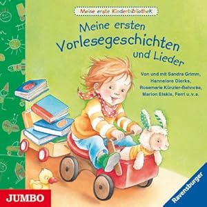 Imagen del vendedor de Meine ersten Vorlesegeschichten und Lieder (Meine erste Kinderbibliothek) : Lesung a la venta por AHA-BUCH GmbH