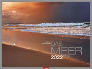 Bild des Verkufers fr Das Meer Kalender 2022 : The Sea zum Verkauf von AHA-BUCH GmbH