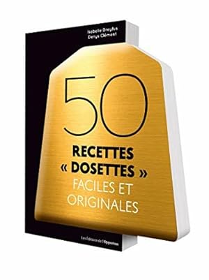Bild des Verkufers fr 50 recettes "dosettes" faciles et originales zum Verkauf von Dmons et Merveilles