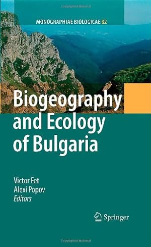 Immagine del venditore per Biogeography and Ecology of Bulgaria (Monographiae Biologicae (82)) [Hardcover ] venduto da booksXpress