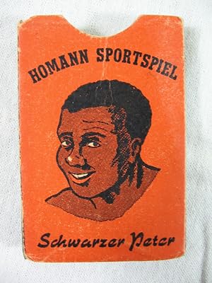 Schwarzer Peter. Homann Sportspiel.