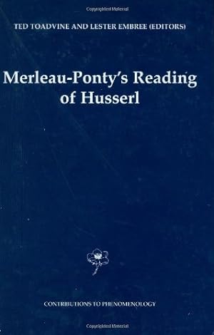 Seller image for Merleau-Ponty's Reading of Husserl (Contributions to Phenomenology) [Hardcover ] for sale by booksXpress