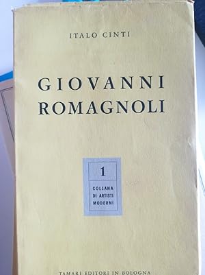 Seller image for Giovanni Romagnoli for sale by librisaggi