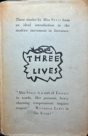 Three Lives: Stories of the Good Anna, Melanctha and the Gentle Lena