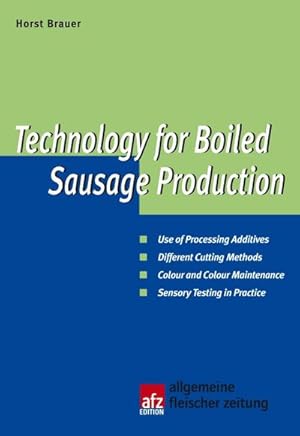 Seller image for Technology for Boiled Sausage Production for sale by AHA-BUCH GmbH