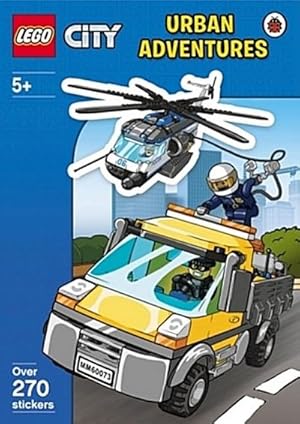 Bild des Verkufers fr LEGO CITY: Urban Adventures Sticker Activity Book : Over 270 stickers zum Verkauf von AHA-BUCH GmbH