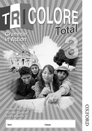 Seller image for Tricolore Total 3 Grammar in Action Workbook (8 Pack) for sale by AHA-BUCH GmbH