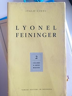 Immagine del venditore per Lyonel Feininger venduto da librisaggi