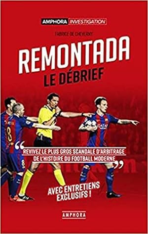 Seller image for Remontada : Le Debrief for sale by Dmons et Merveilles