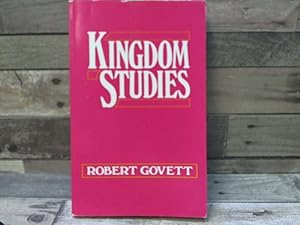 Image du vendeur pour Kingdom studies mis en vente par Archives Books inc.