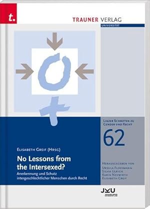 Bild des Verkufers fr Greif, E: No Lessons from the Intersexed?, Linzer Schriften zum Verkauf von AHA-BUCH GmbH