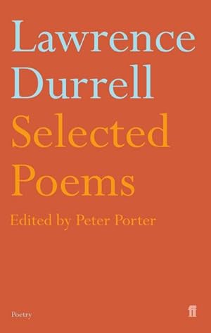 Bild des Verkufers fr Selected Poems of Lawrence Durrell zum Verkauf von AHA-BUCH GmbH