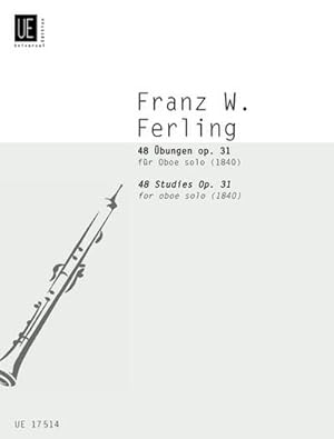 Bild des Verkäufers für 48 Studies for Oboe - Ferling zum Verkauf von AHA-BUCH GmbH