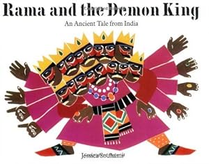 Bild des Verkufers fr Rama and the Demon King: A Tale of Ancient India zum Verkauf von WeBuyBooks
