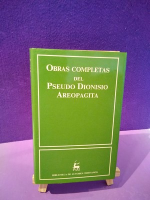 Obras completas del Pseudo Dionisio Areopagita