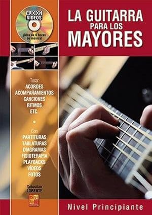 Seller image for La guitarra para los mayores for sale by AHA-BUCH GmbH