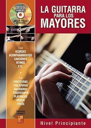 Imagen del vendedor de La guitarra para los mayores a la venta por AHA-BUCH GmbH