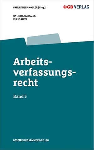 Seller image for Arbeitsverfassungsrecht Bd 5 : Europische Betriebsverfassung for sale by AHA-BUCH GmbH