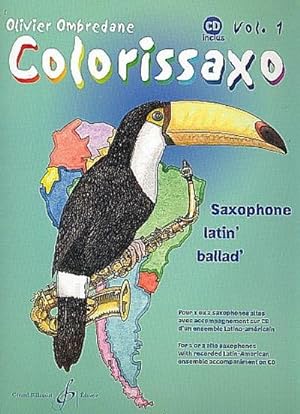Image du vendeur pour Colorissaxo vol.1 (+CD): pour 1-2saxophone altos : partition mis en vente par AHA-BUCH GmbH