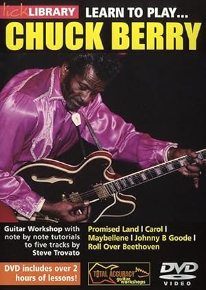 Seller image for Learn to play Chuck Berry DVD-VideoLick Library for sale by AHA-BUCH GmbH