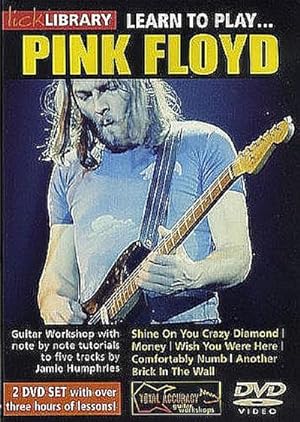 Imagen del vendedor de Learn to play Pink Floyd 2 DVD-VideosLick Library a la venta por AHA-BUCH GmbH