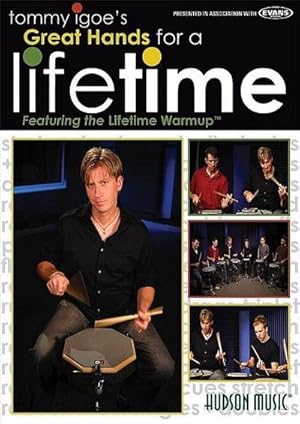 Seller image for Great Hands for a Lifetime DVD-Videofor drum set for sale by AHA-BUCH GmbH